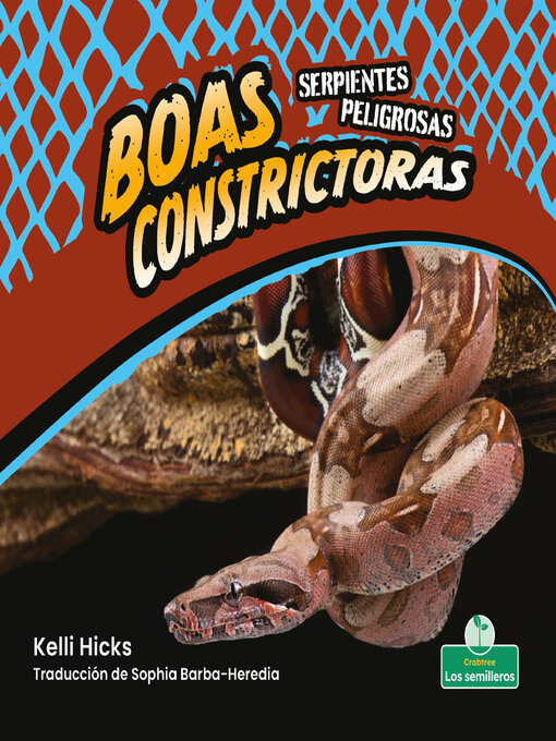 Title details for Boas constrictoras (Boa Constrictors) by Kelli Hicks - Available